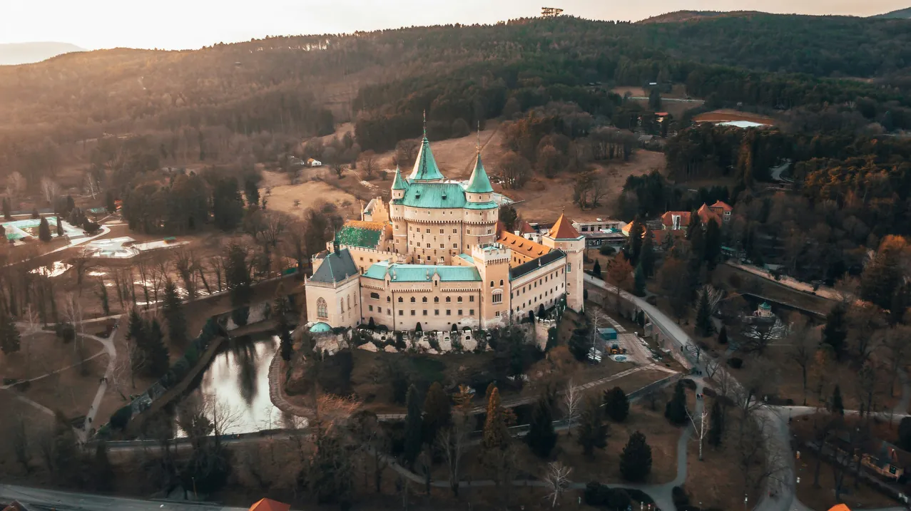Le château de Bojnice