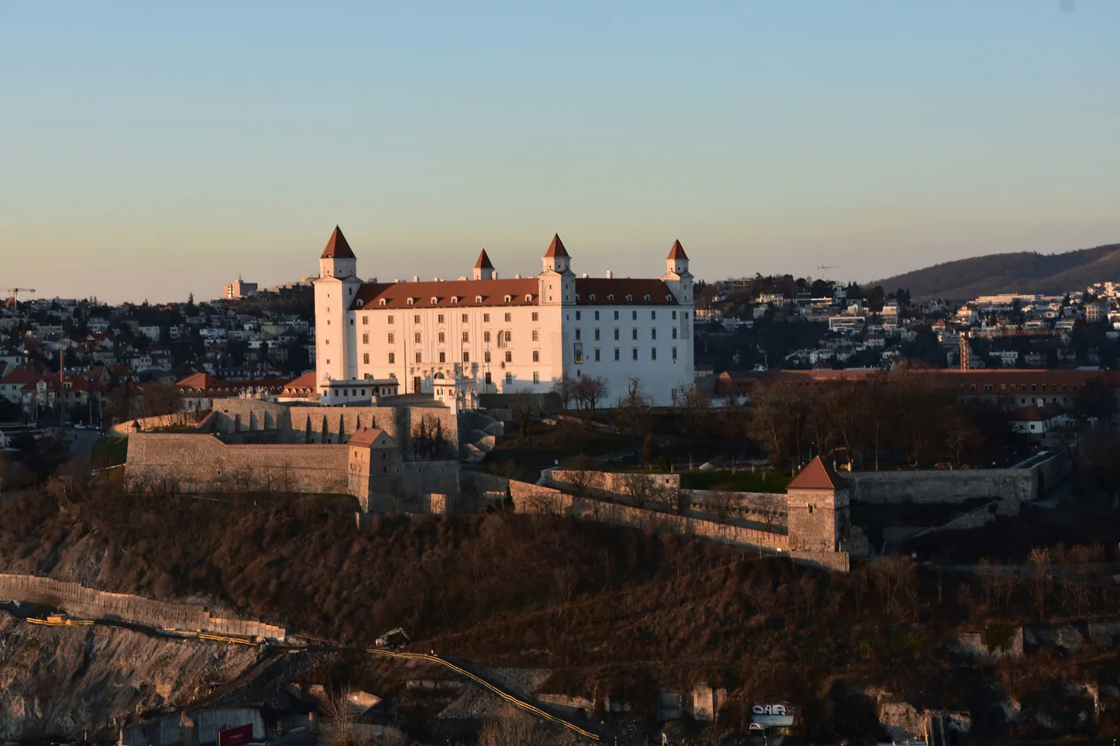 Le château de Bratislava